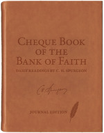 Checque Book of the Bank of Faith Journal