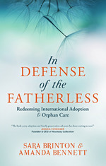 In Defense of the Fatherless: Redeeming International Adoption and Orphan Care by Amanda Bennett & Sara Brinton