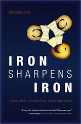 Iron Sharpens Iron by Orland Saer