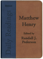 Matthew Henry (Daily Readings)