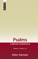 Psalms Volume 1 by Allan Harman