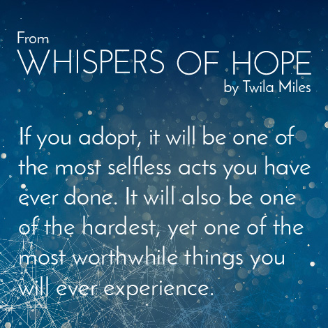 Whispers of Hope Facebook 1