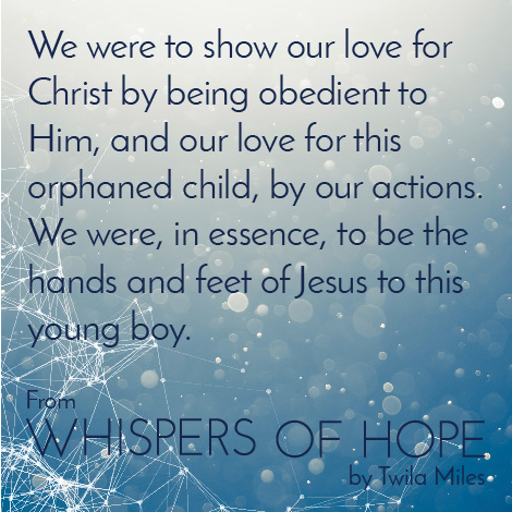 Whispers of Hope Facebook 2
