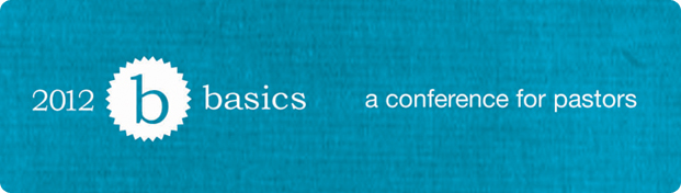 Basics Conference 2012