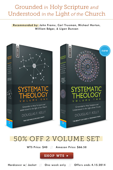 Systematic Theology Sale