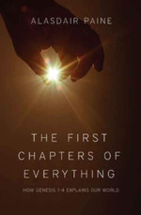 New From Alasdair Paine - The First Chapters of Everything