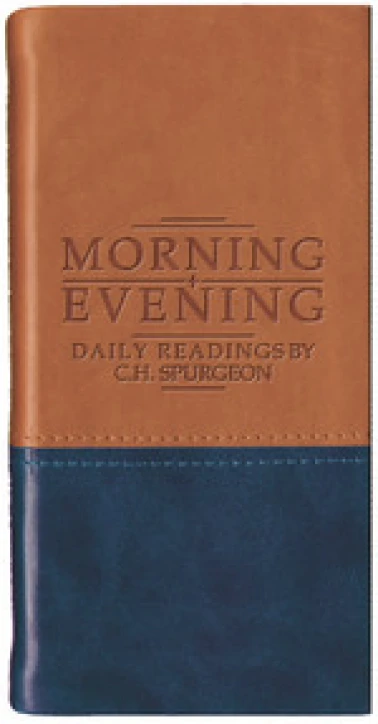 Books Change Lives - Morning and Evening: Daily Readings by C. H. Spurgeon
