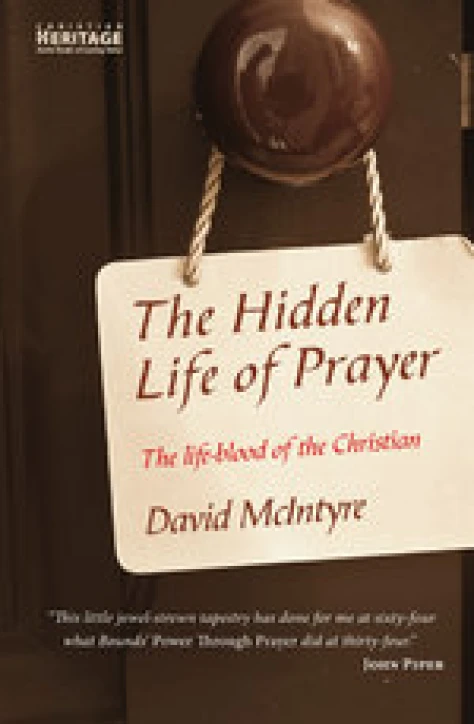 E-Book Sale: The Hidden Life of Prayer by David McIntyre