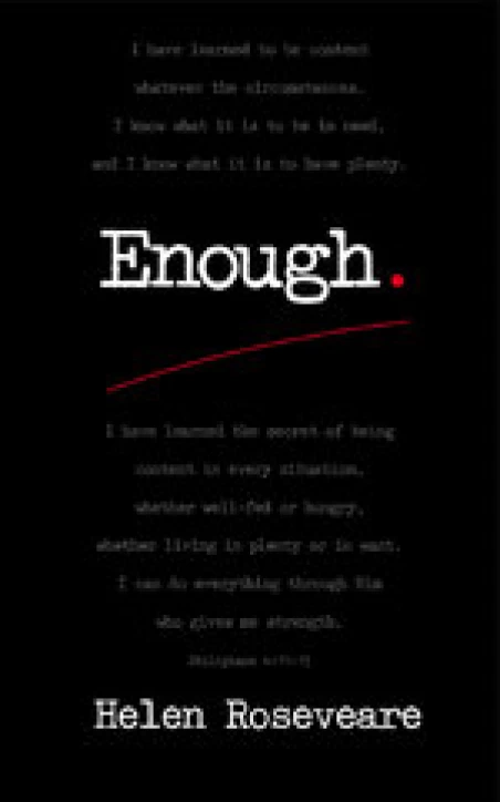 Announcing the Enough Blog Tour - October 24-28