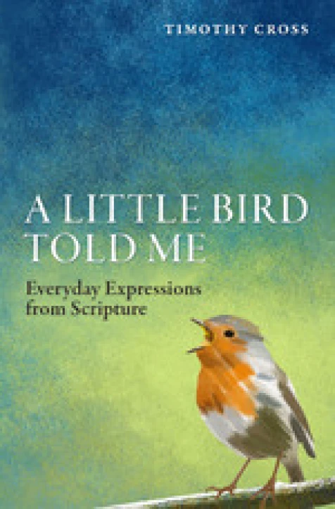 New From Timothy Cross: A Little Bird Told Me, Everyday Expressions from Scripture