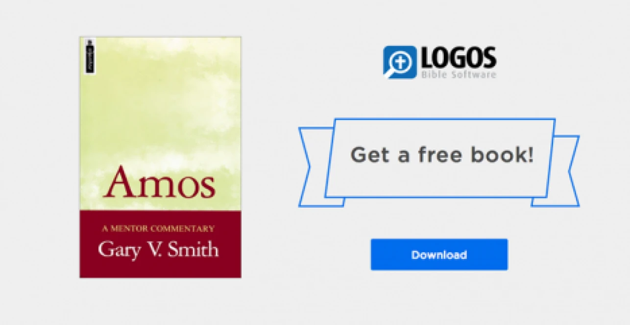 Get Amos: A Mentor Commentary Free on Logos Bible Software