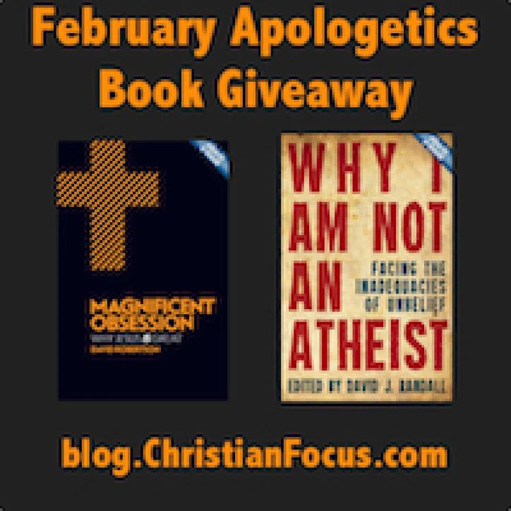 February Apologetics Book Giveaway Winners
