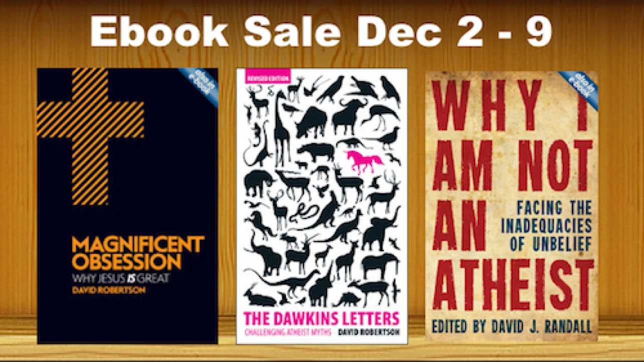 Ebooks on Sale Through December 9th