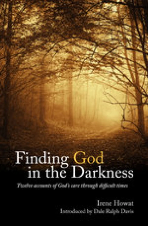 Dale Ralph Davis on Finding God in the Darkness by Irene Howat