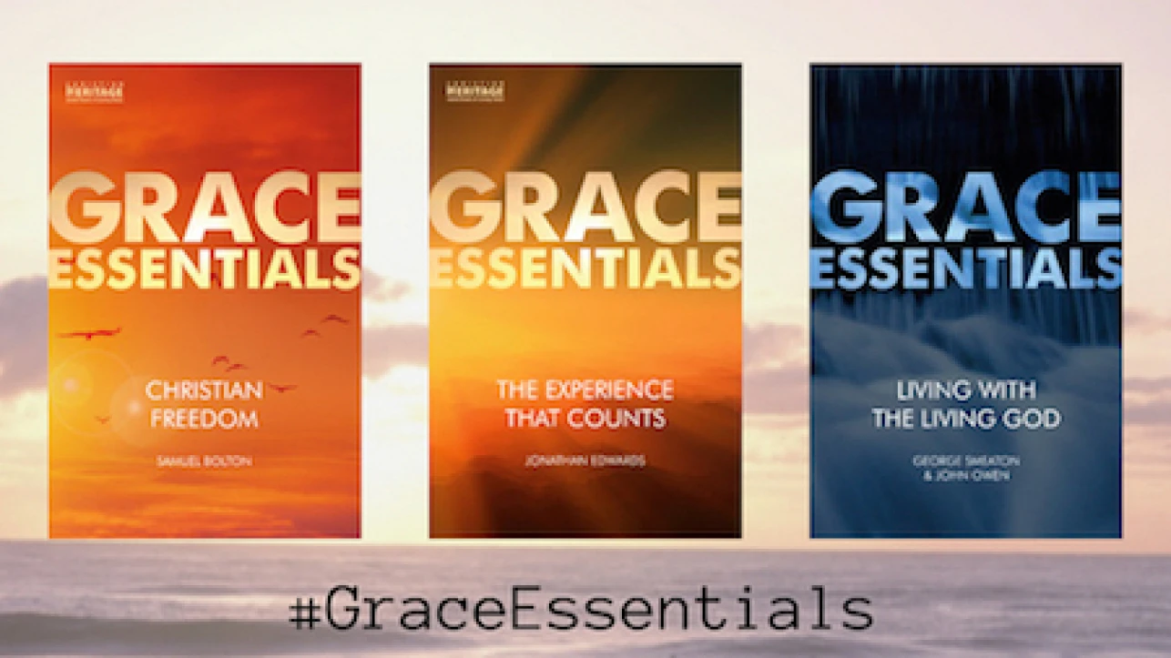 3 Must Read Books in the Grace Essentials Series