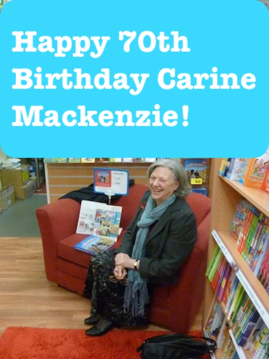 Happy 70th Birthday Carine Mackenzie!