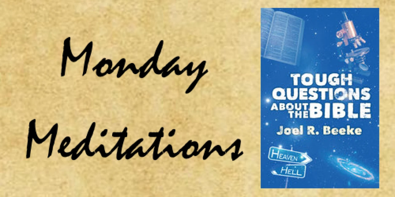 Monday Meditations: The Bible says to turn the other cheek and to give an eye for an eye and a tooth for a tooth. Which should we believe?