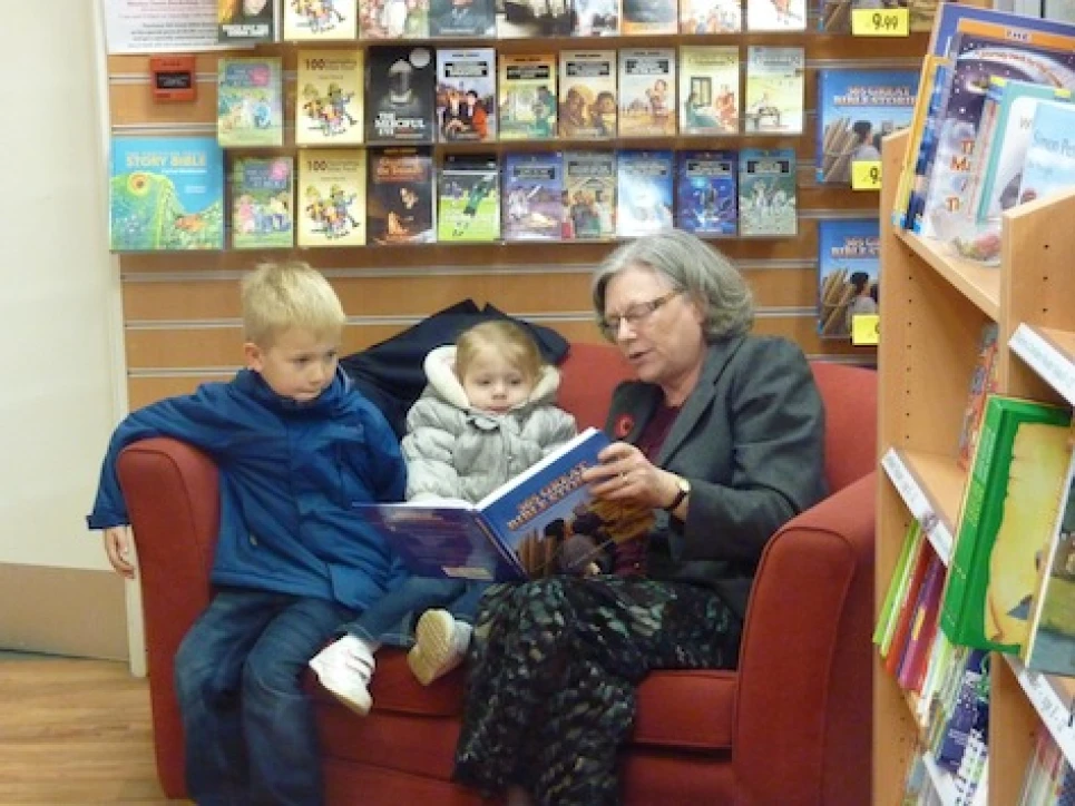 Christian Focus on the Road - Wesley Owen bookshop - Coleraine, Northern Ireland