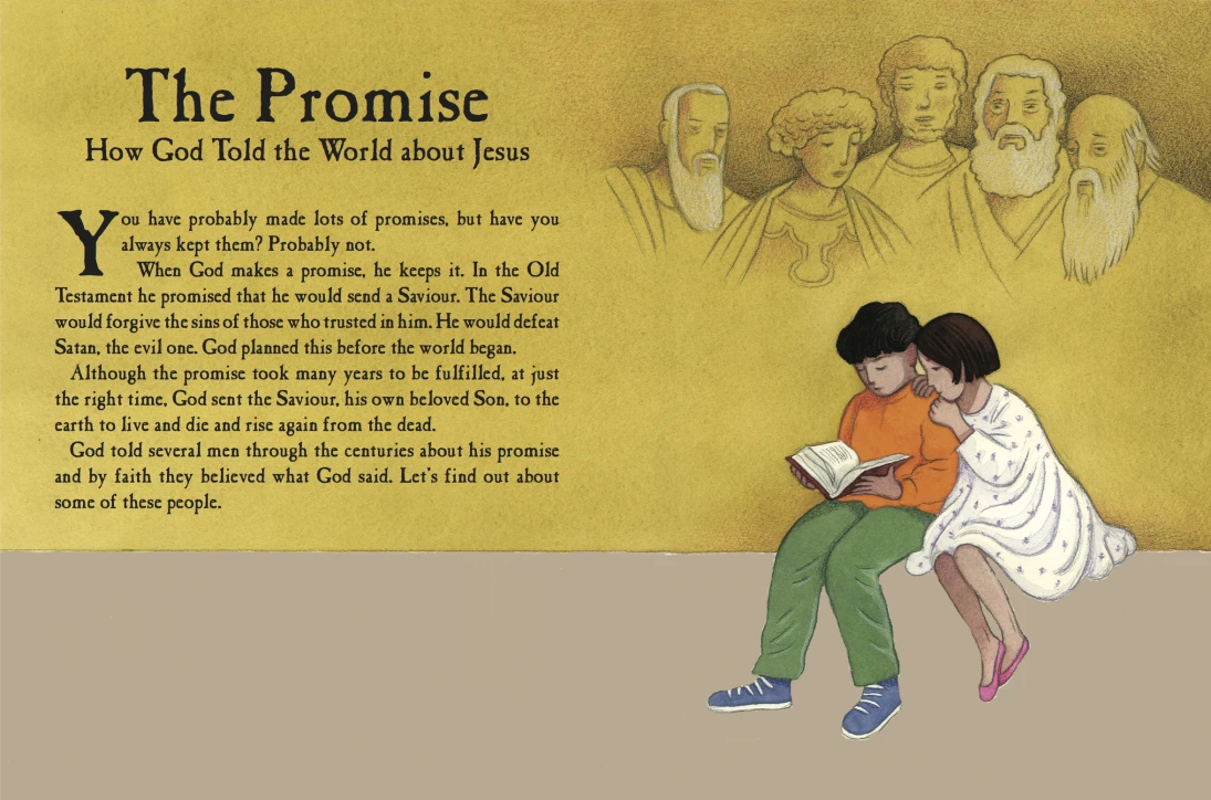 New From Carine MacKenzie: The Promise: How God Told the World about Jesus