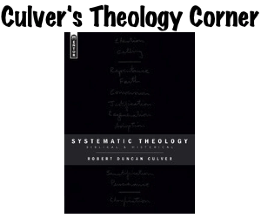 Culver's Theology Corner - What happens to a non-believer's soul after they die?