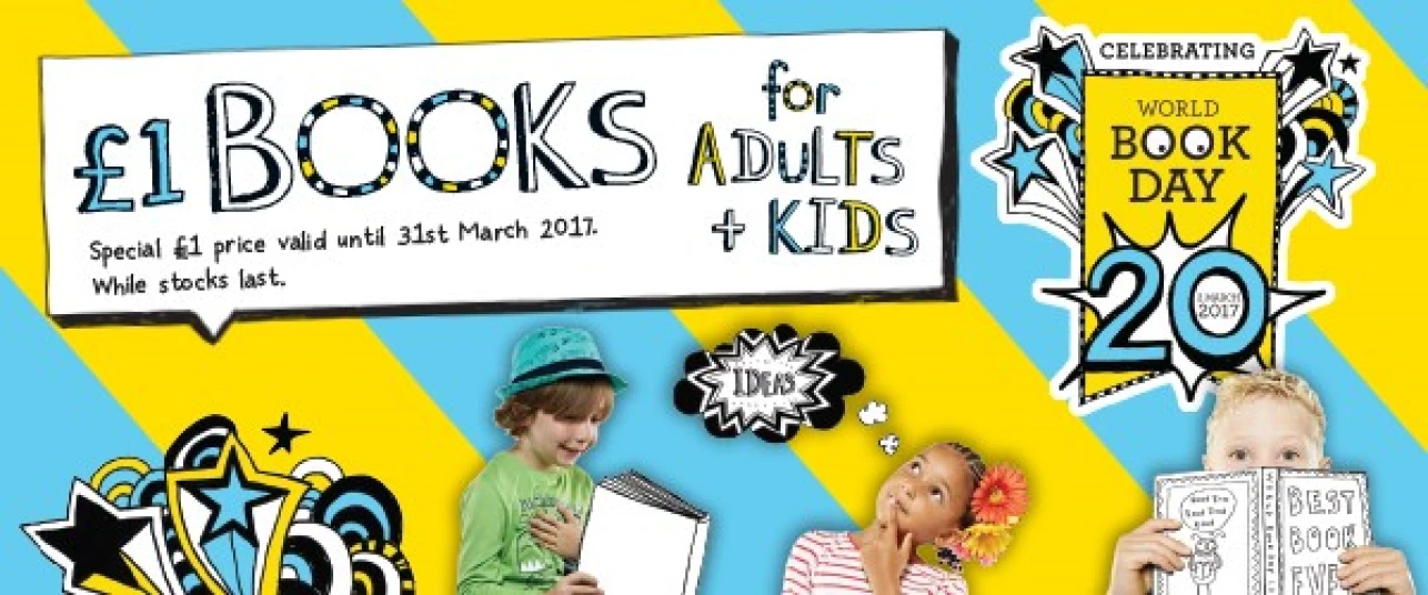It’s World Book Day today!