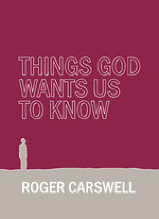 New Release -- Facing a Task Unfinished by Roger Carswell