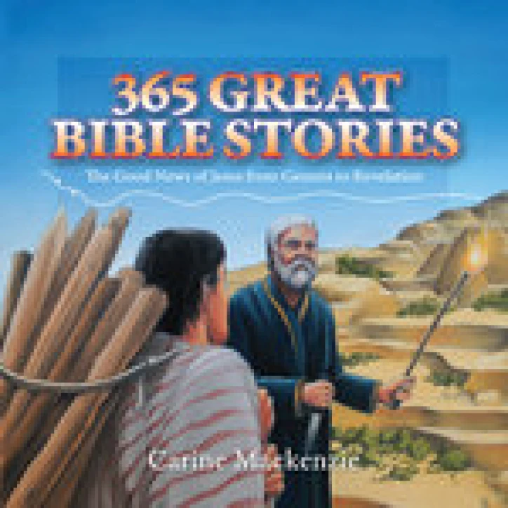 Author Interview - Carine Mackenzie