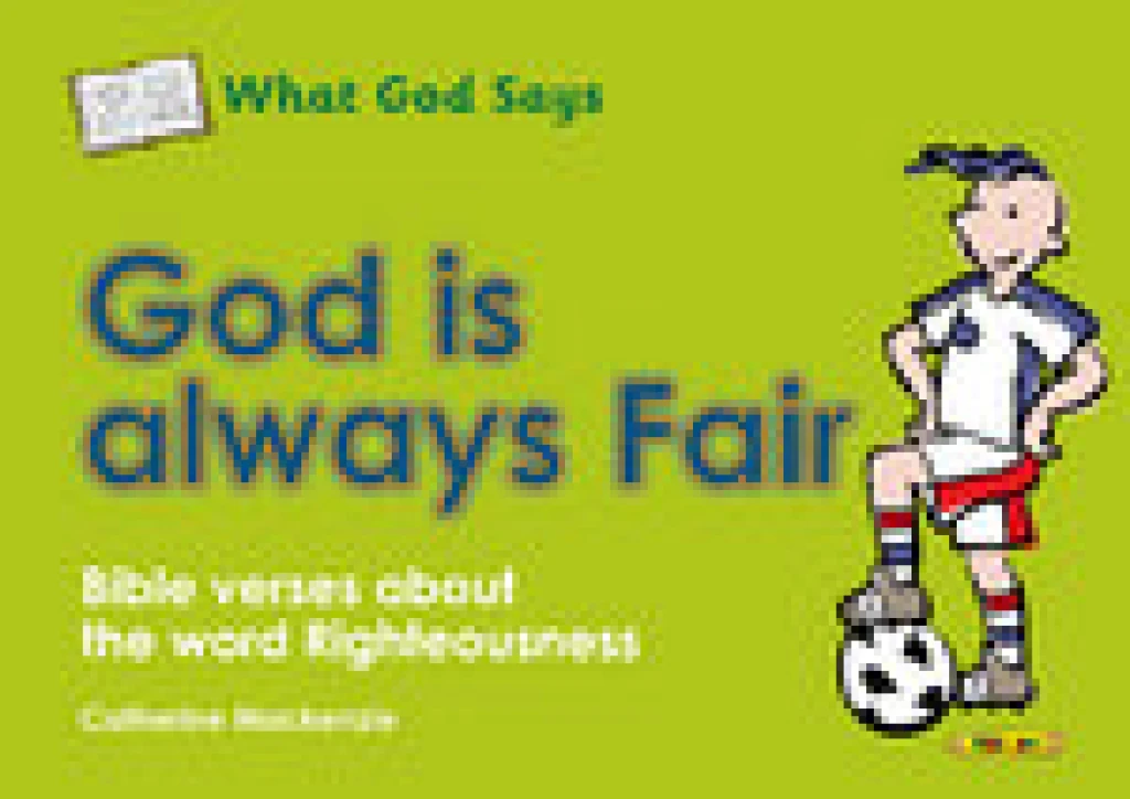 New Release: 4 New Books in the What God Says series by Catherine Mackenzie