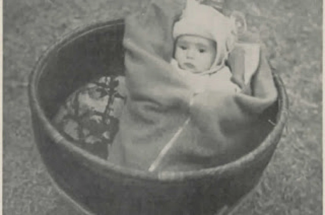 Helen Priscilla Stam - The Miracle Baby