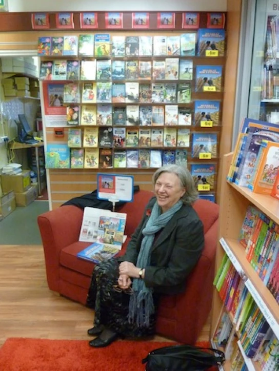 Author Interview - Carine Mackenzie