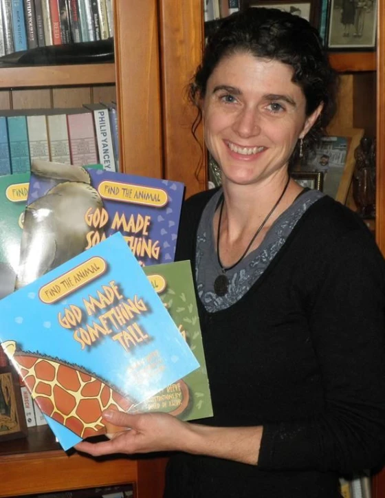 Author Profile - Penny Reeve
