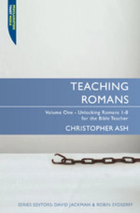 Author Profile: Christopher Ash