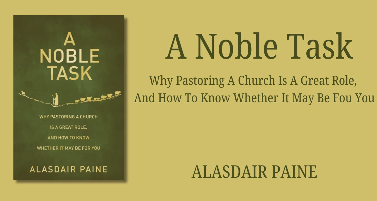 A Call to the Next Generation of Pastors