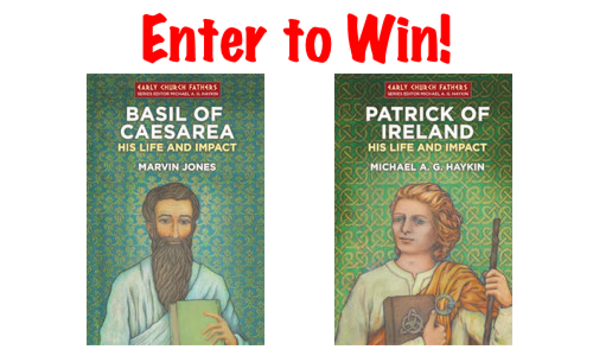 Enter to win 2 volumes from the Early Church Fathers series!