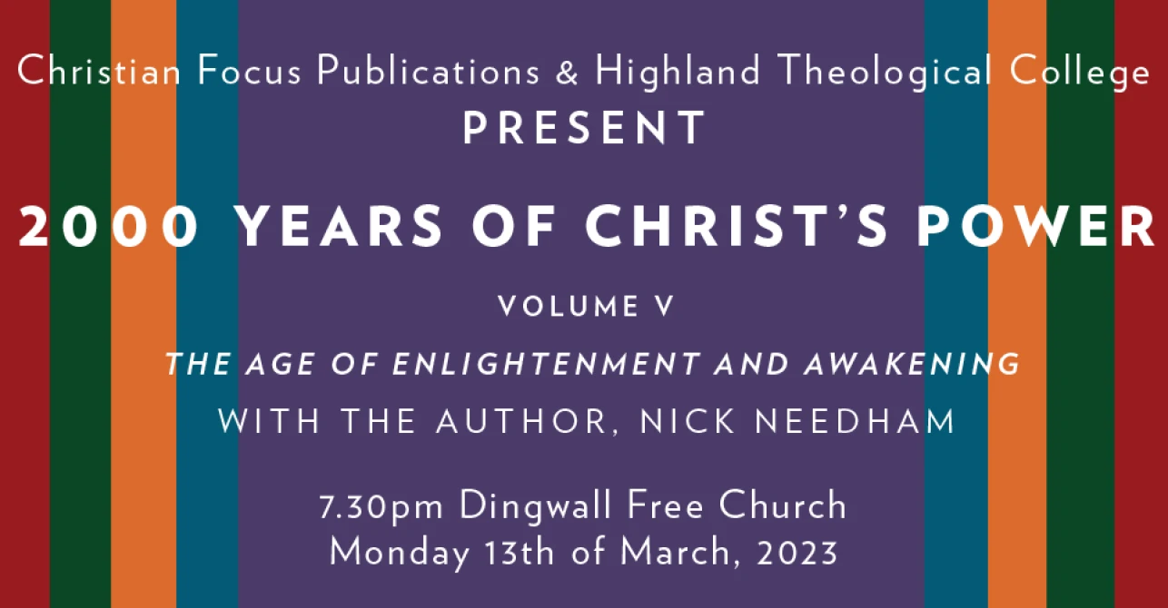 Event: With Nick Needham