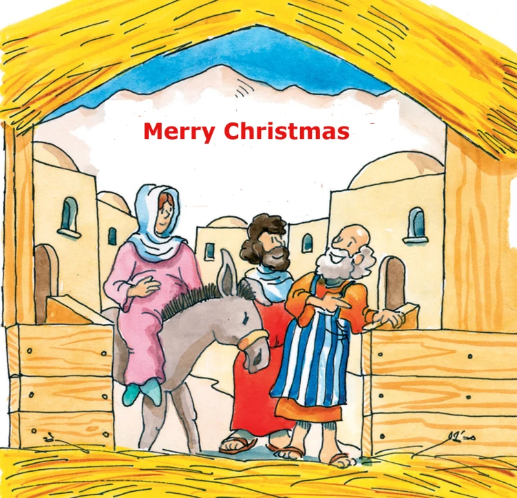 Merry Christmas from Christian Focus Booknotes!