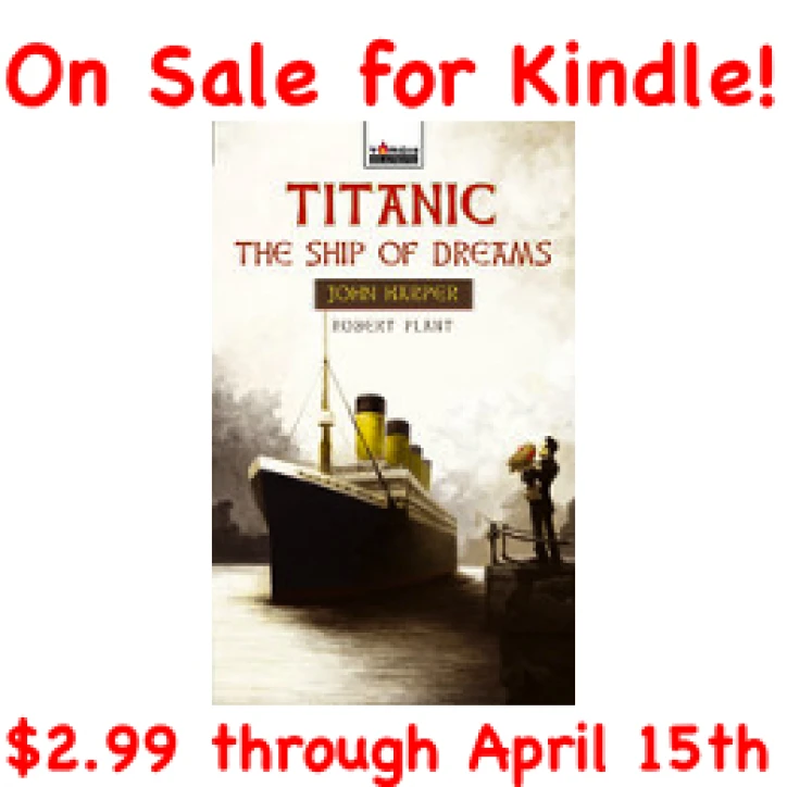 E-Book Sale - Titanic: The Ship of Dreams by by Robert Plant