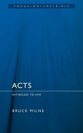 Acts: Witnesses to Him
