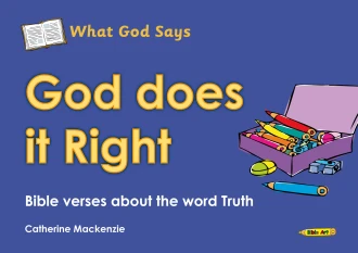 What God Says