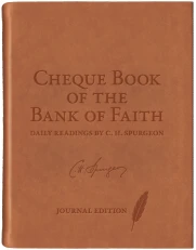 Chequebook of the Bank of Faith Journal