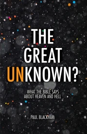 The Great Unknown?
