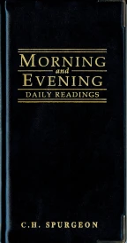 Morning And Evening - Gloss Black